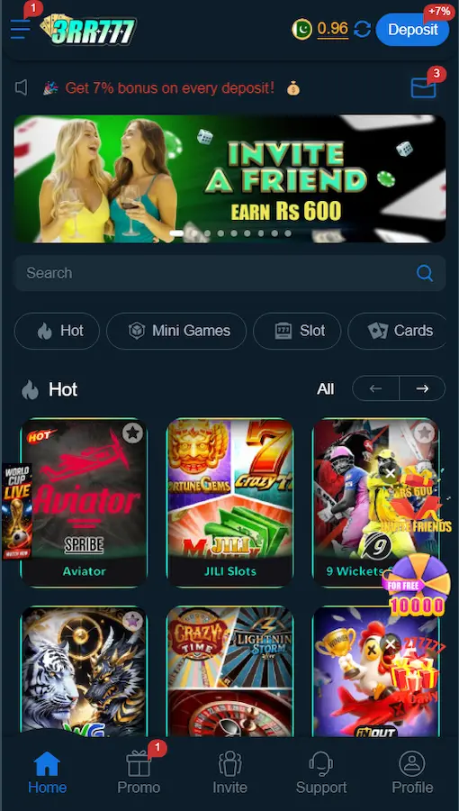 3rr777 game App Download